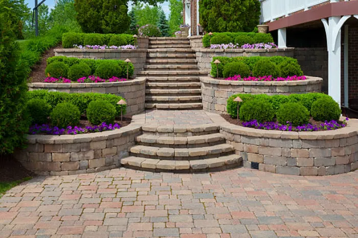 How To Fix Paver Steps Jasper, GA